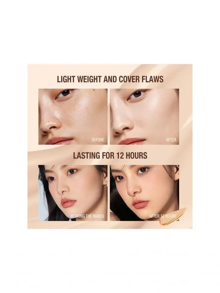 SC038-3 O.TWO.O Тональный крем с матовым покрытием Warm Natural 30ml