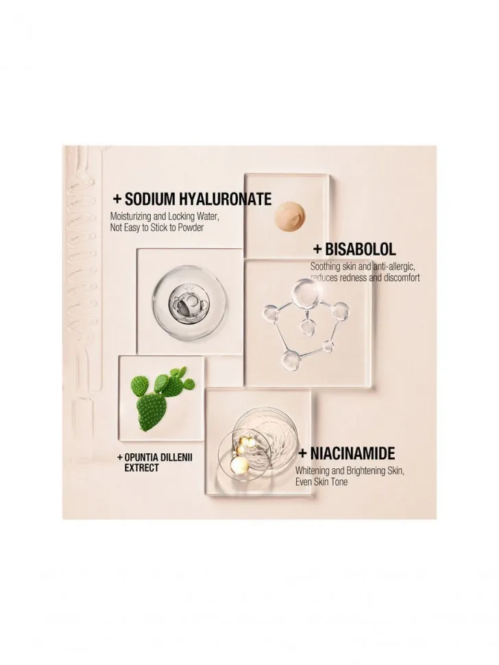 SC038-3 O.TWO.O Тональный крем с матовым покрытием Warm Natural 30ml