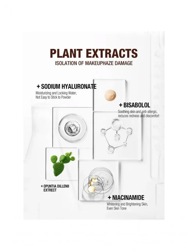 SC038-3 O.TWO.O Тональный крем с матовым покрытием Warm Natural 30ml