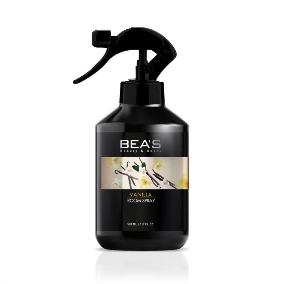 BEA'S Ароматический спрей - освежитель воздуха для дома Vanilla 500 ml