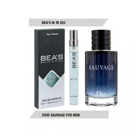 Компактный парфюм BEA'S 10 ml M 202 Dior Sauvage For Men