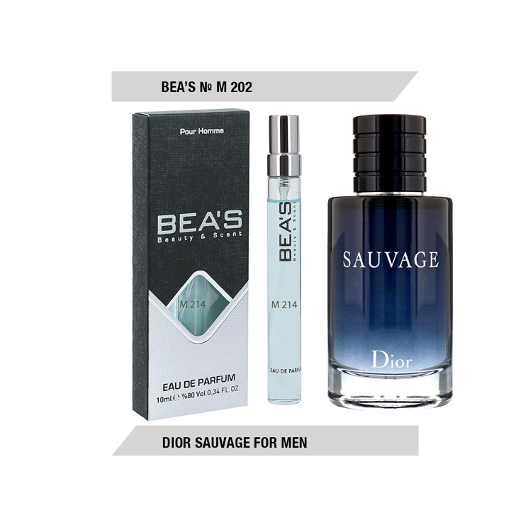 Beas 10 ml M 202 Dior Sauvage For Men