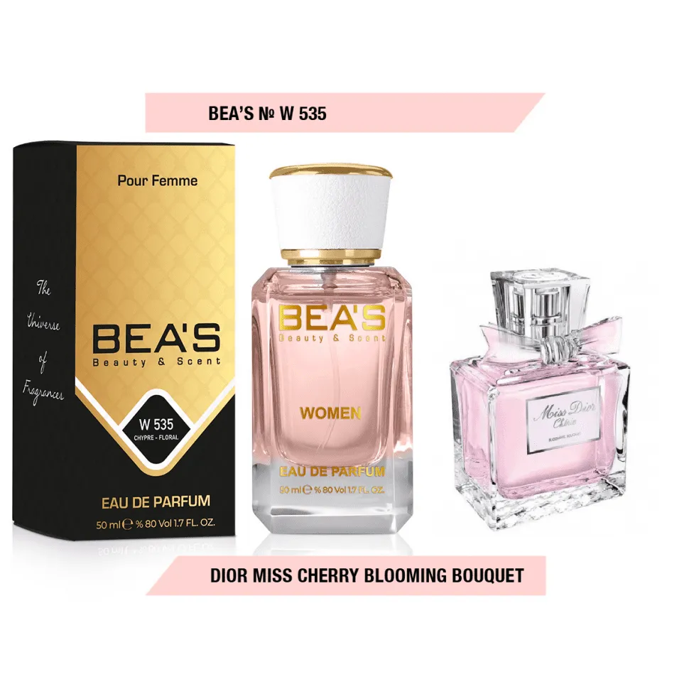 Парфюм BEA'S 50 ml W 535 Dior Miss Dior Cherry Blooming Bouquet  for women