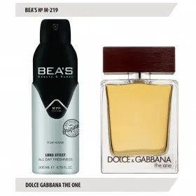 BEA'S Дезодорант M219 Dolce Gabbana The One for men 200 мл