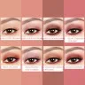 9139-08 O.TWO.O Матовый крем для румян 3в1 Pick Me 10г Бордовый