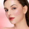 9139-08 O.TWO.O Матовый крем для румян 3в1 Pick Me 10г Бордовый