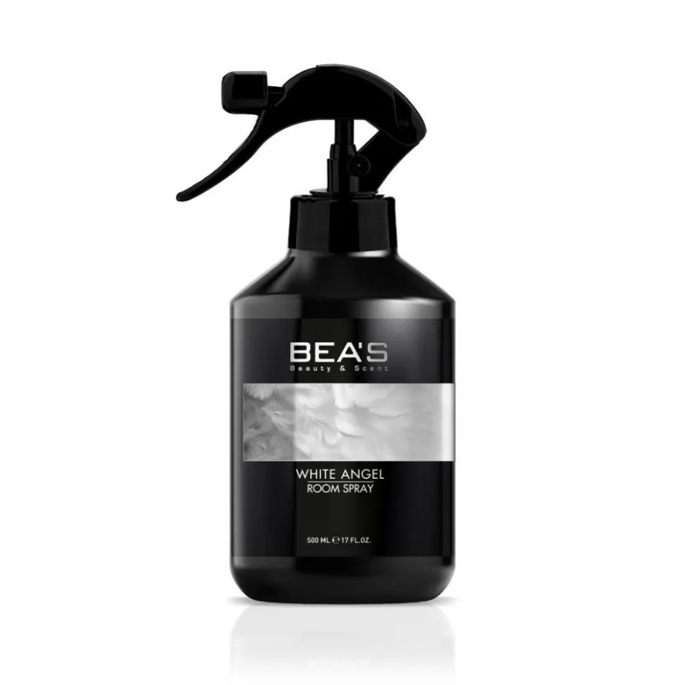 BEA'S Ароматический спрей - освежитель воздуха для дома white Angel 500 ml