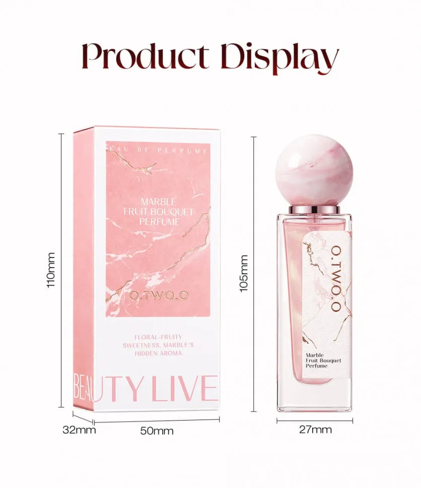O.TWO.O PF05-01 Парфюм Marble Fruit Bouquet Perfume - Love Whisper 25 ml