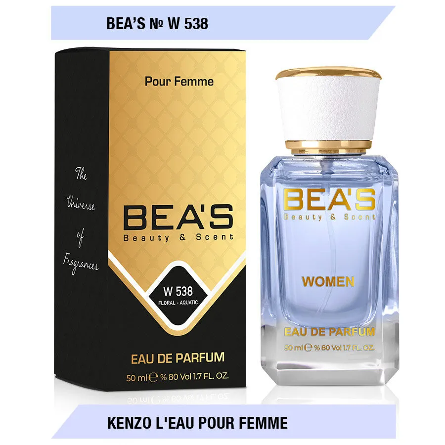 Парфюм BEA'S 50 ml W 538  Kenzo L'Eau Pour for women