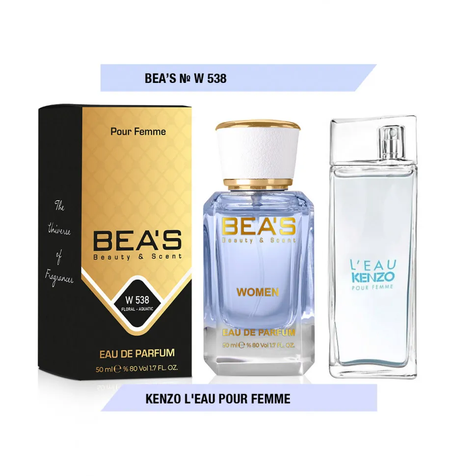 Парфюм BEA'S 50 ml W 538  Kenzo L'Eau Pour for women