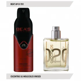 BEA'S Дезодорант U701 Escentric 02 Molecules Unisex 200 мл