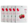 Rosel Маска для лица, шеи и декольте с экстрактом граната 36g 1шт