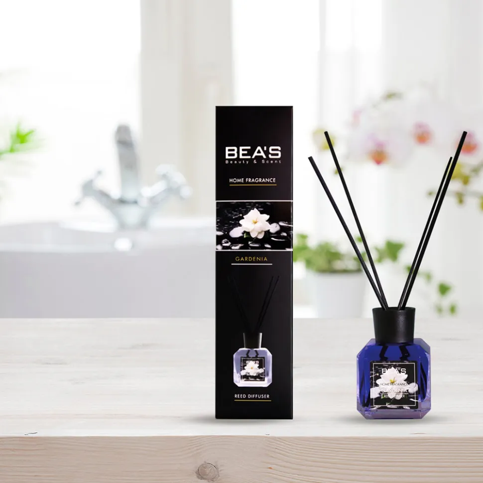 Ароматический диффузор BEA'S Gardenia - Гардения 120 ml