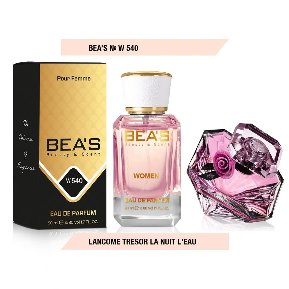 Парфюм BEA'S 50 ml W 540 Lancome Tresor La Nuit L'eau De Parfum for women