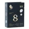 Rosel Маска для кожи вокруг глаз 8g  + крем 8 Total Mask 2g 1шт