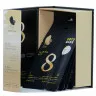 Rosel Маска для кожи вокруг глаз 8g  + крем 8 Total Mask 2g 1шт
