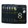Rosel Маска для кожи вокруг глаз 8g  + крем 8 Total Mask 2g 1шт