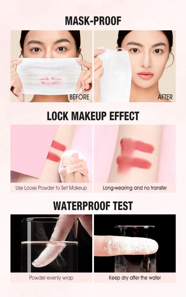 SC053-03 O.TWO.O Трехцветная рассыпчатая пудра 9 g