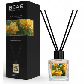 Ароматический диффузор с палочками BEA'S Peony - Пион - 50 ml