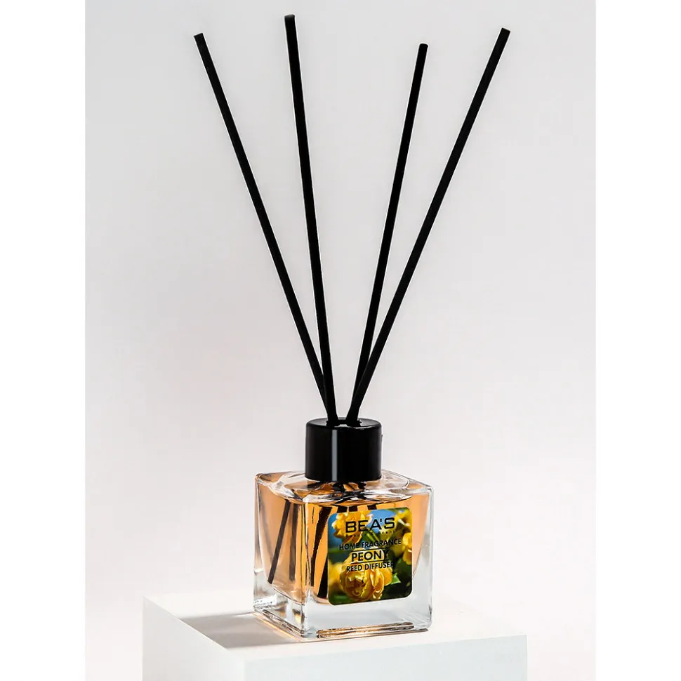 Ароматический диффузор с палочками BEA'S Peony - Пион - 50 ml