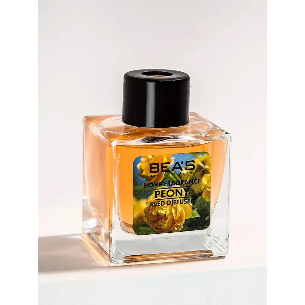 Ароматический диффузор с палочками BEA'S Peony - Пион - 50 ml