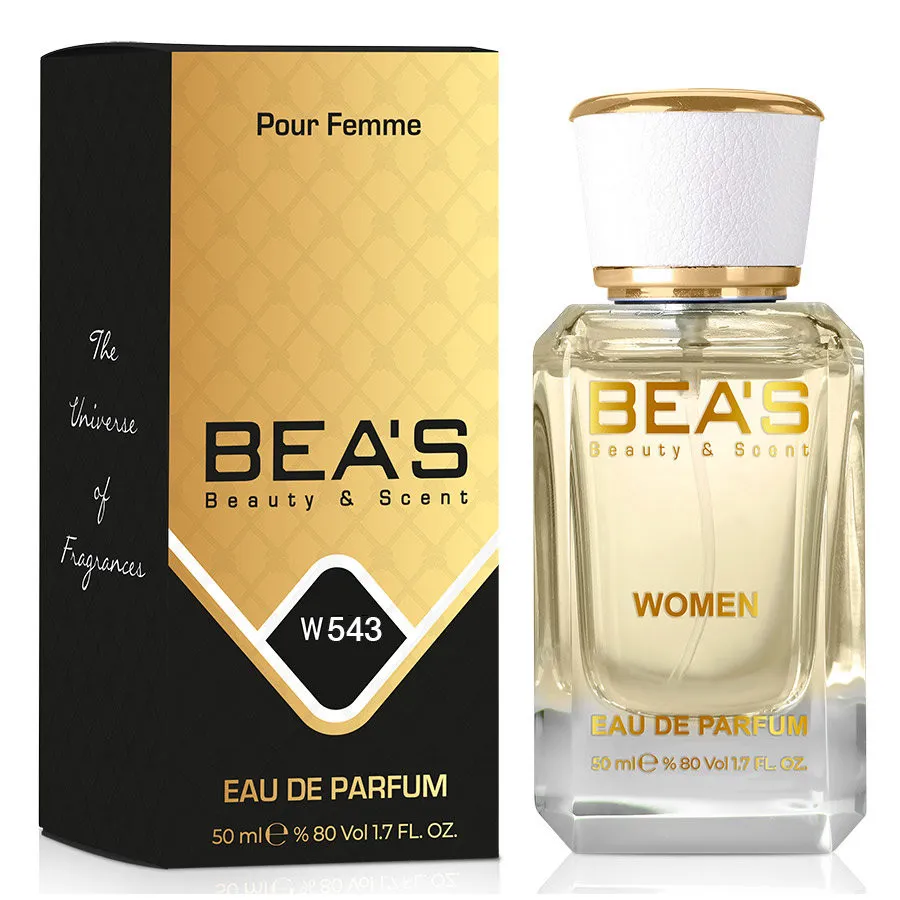 Парфюм BEA'S 50 ml W 543 Byredo Bal D'afrique for women