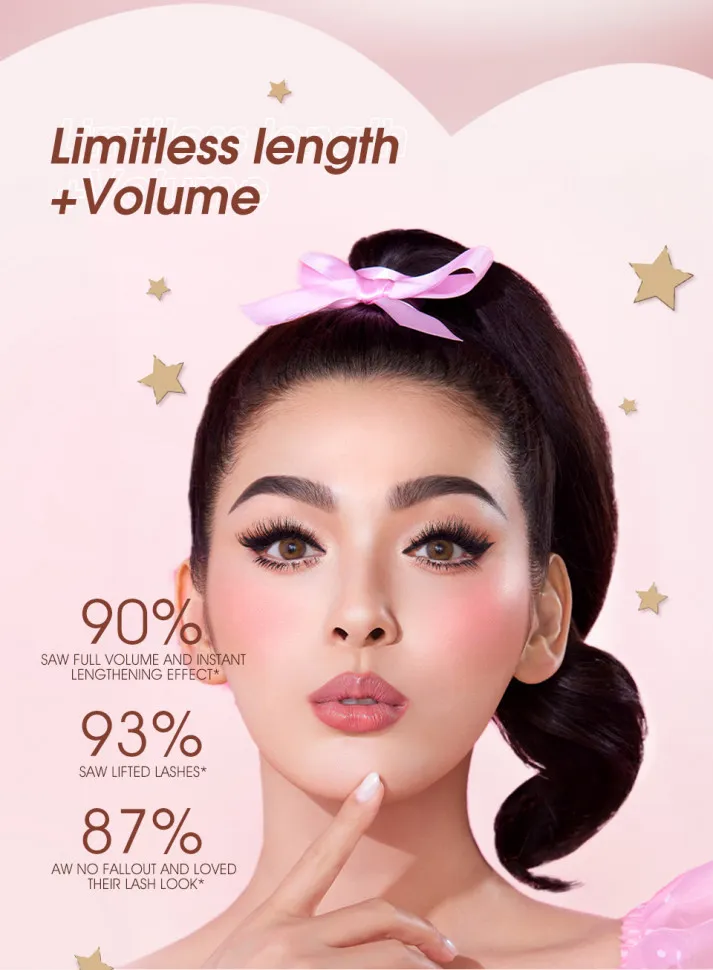 1015 O.TWO.O Тушь для ресниц 4D 7 g