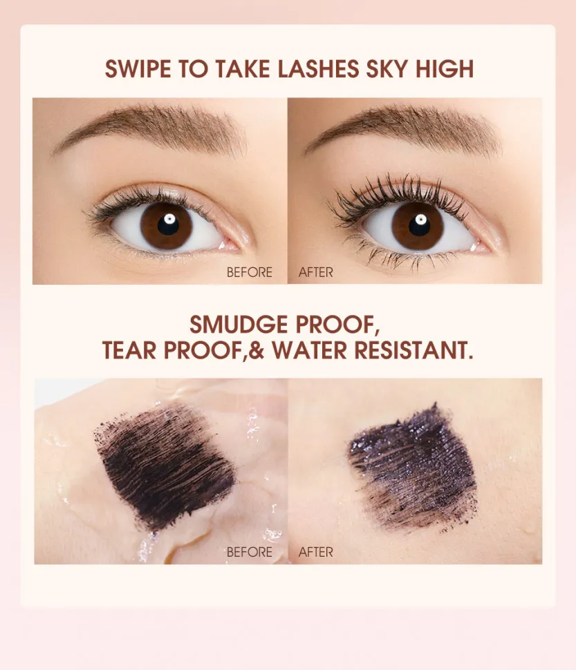 1015 O.TWO.O Тушь для ресниц 4D 7 g