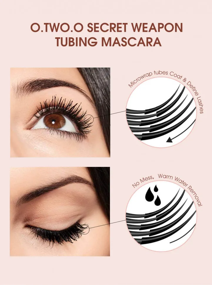 1015 O.TWO.O Тушь для ресниц 4D 7 g