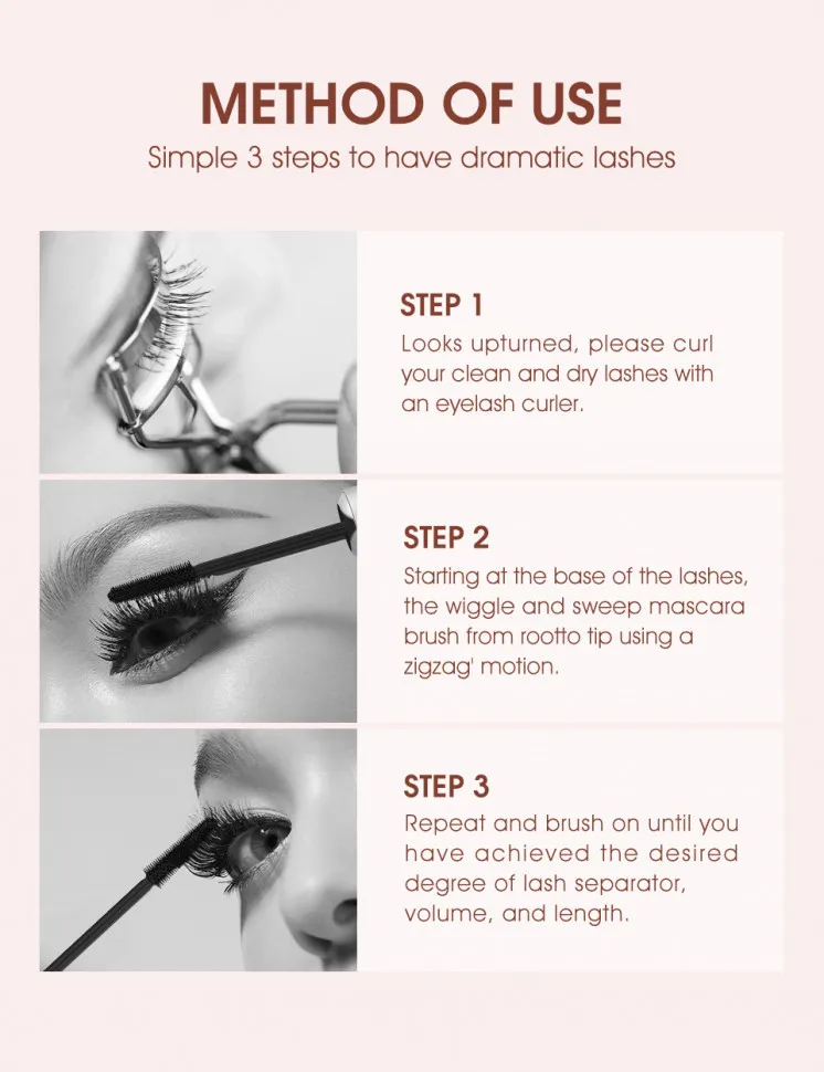 1015 O.TWO.O Тушь для ресниц 4D 7 g