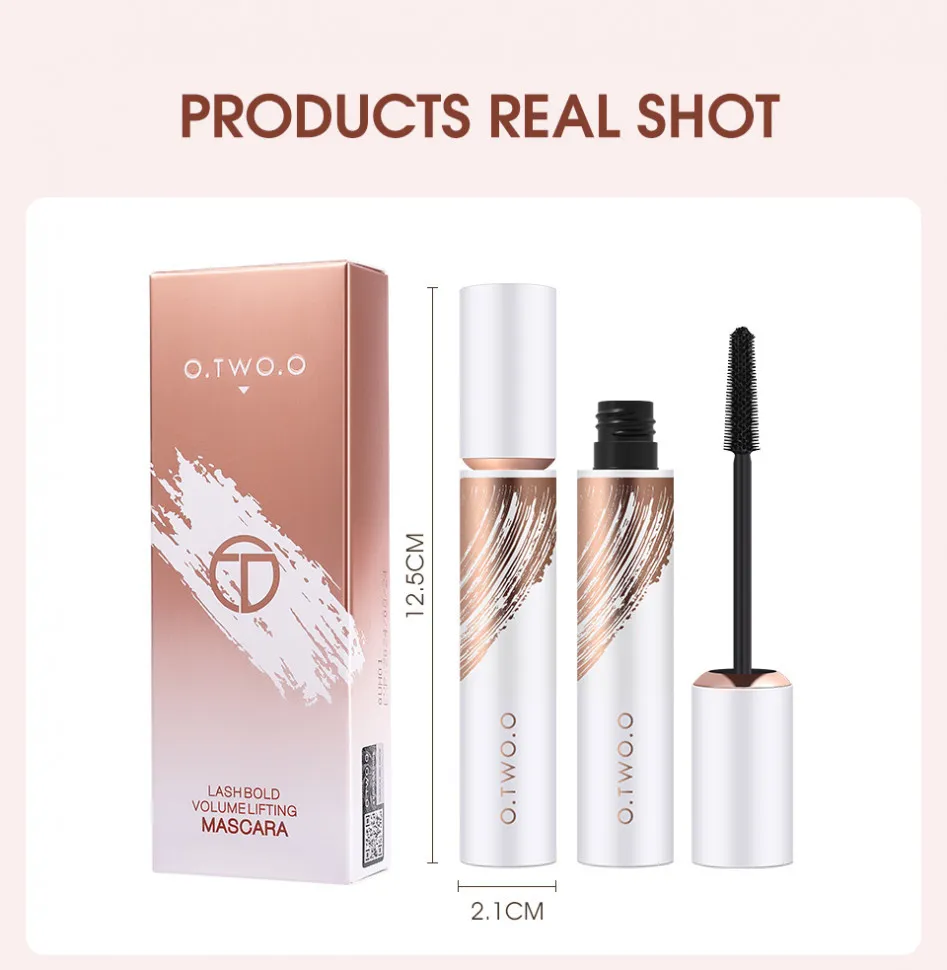 1015 O.TWO.O Тушь для ресниц 4D 7 g