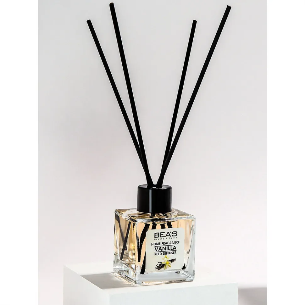 Ароматический диффузор с палочками BEA'S Vanilla - Ванила - 50 ml
