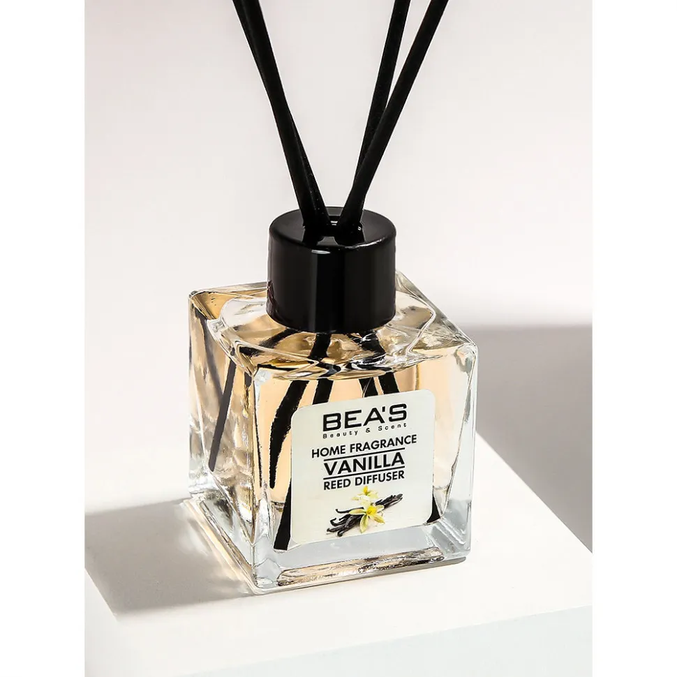 Ароматический диффузор с палочками BEA'S Vanilla - Ванила - 50 ml