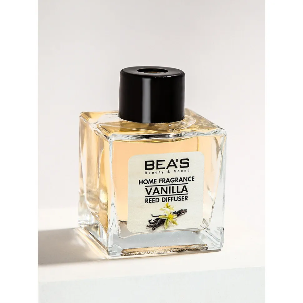 Ароматический диффузор с палочками BEA'S Vanilla - Ванила - 50 ml