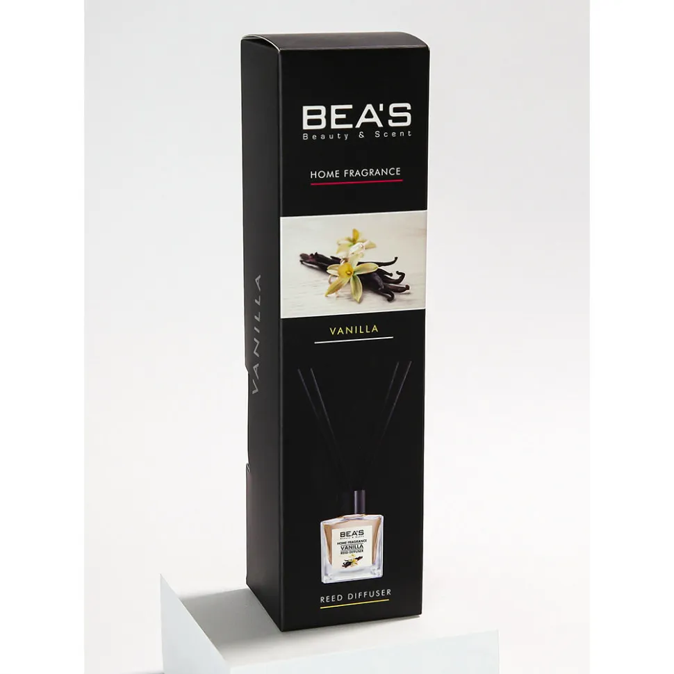Ароматический диффузор с палочками BEA'S Vanilla - Ванила - 50 ml
