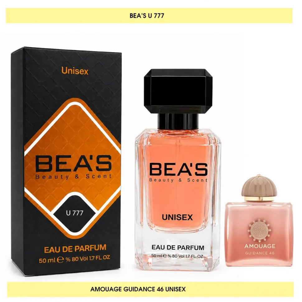 Парфюм BEA'S 50 ml U 777 Amouage Guidance 46 unisex