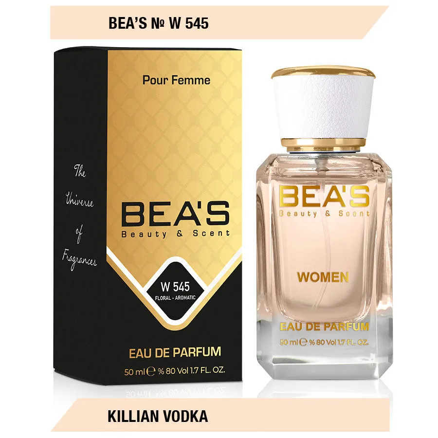 Парфюм BEA'S 50 ml W 545 K. Vodka on the Rocks for women