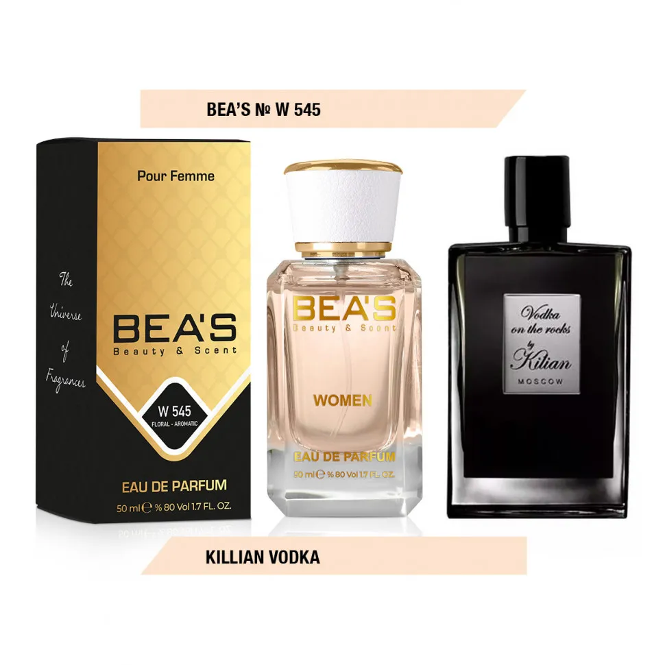Парфюм BEA'S 50 ml W 545 K. Vodka on the Rocks for women