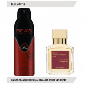 BEA'S Дезодорант U711 Maison Francis Kurkdijan Baccarat Rouge 540 Unisex 200 мл