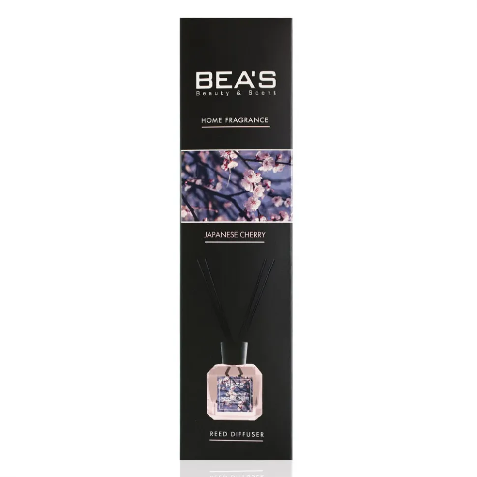 Ароматический диффузор BEA'S Japanese Cherry - Японская вишня 120 ml
