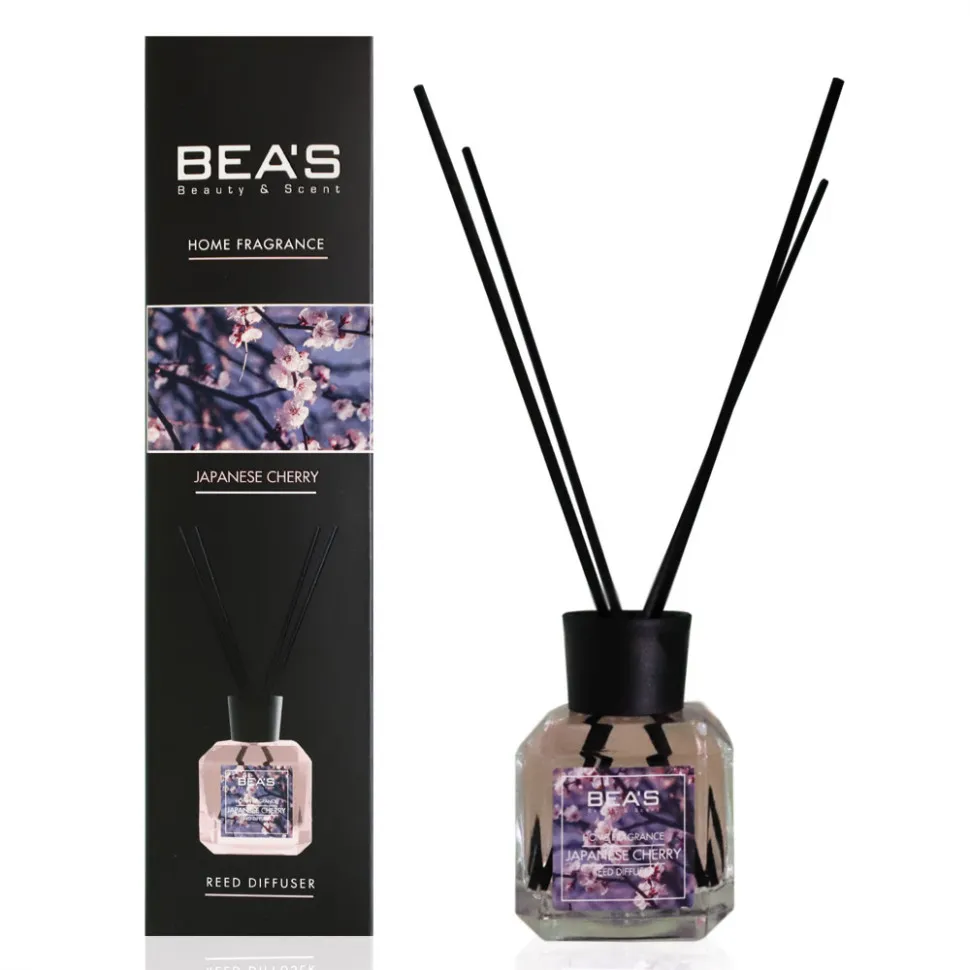 Ароматический диффузор BEA'S Japanese Cherry - Японская вишня 120 ml