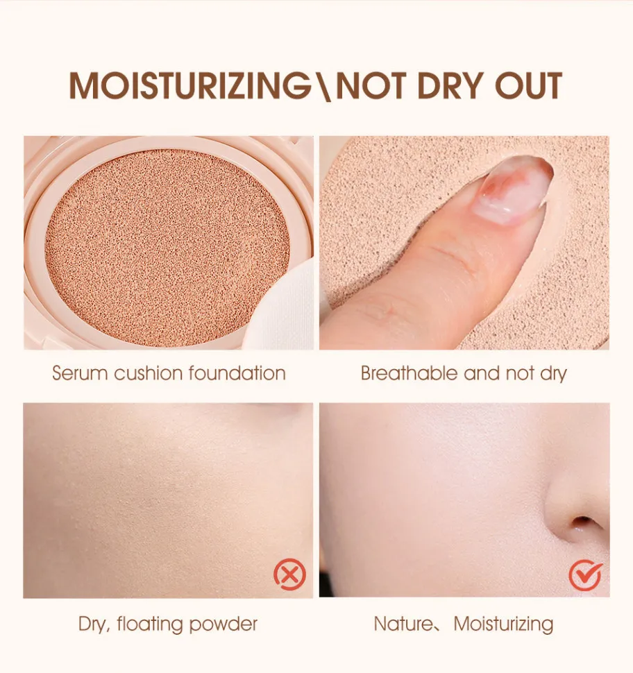 SE003-02 O.TWO.O BB-крем для лица - кушон 2.5 g