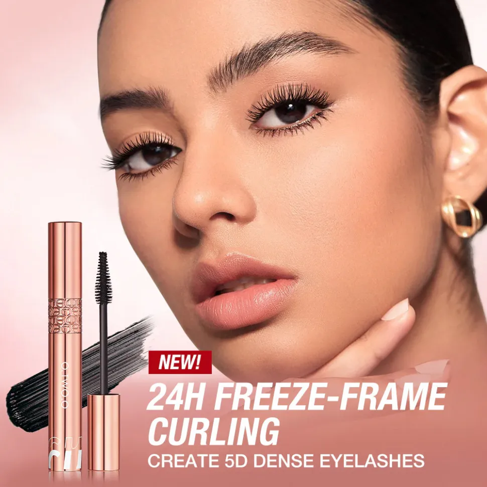 SC056 O.TWO.O Тушь для ресниц 2023 New Long Thick Waterproof Mascara Black Color 7 ml