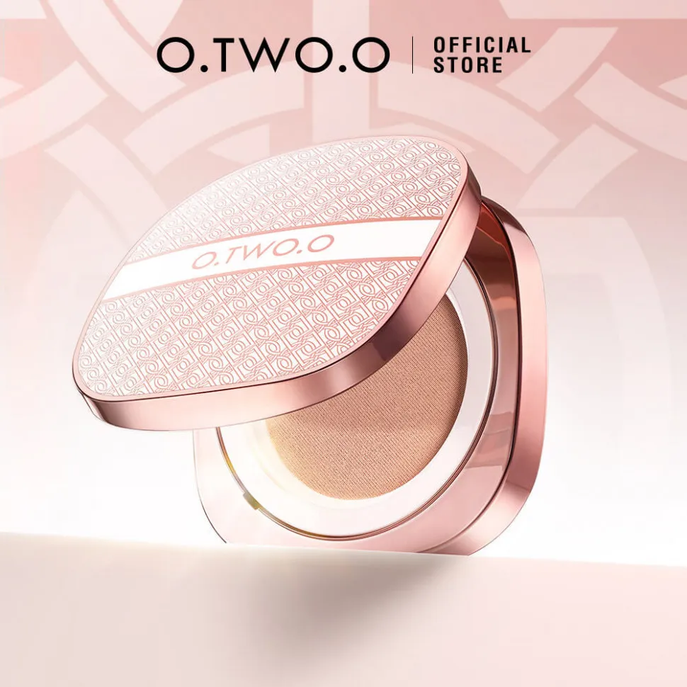 HC008-02 O.TWO.O Крем-кушон с сетчатой текстурой Теплая слоновая кость 10.5g