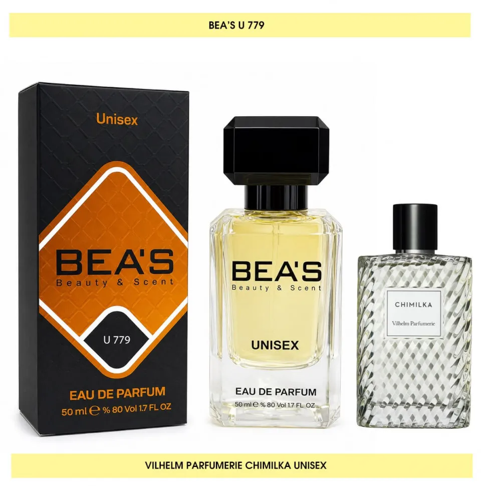Парфюм BEA'S 50 ml U 779 Vilhelm Parfumerie Chimilka unisex
