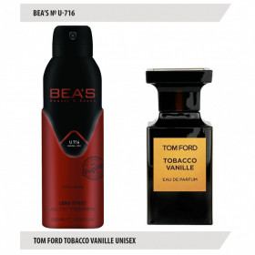 BEA'S Дезодорант U716 Tom Ford Tobacco Vanille Unisex 200 мл