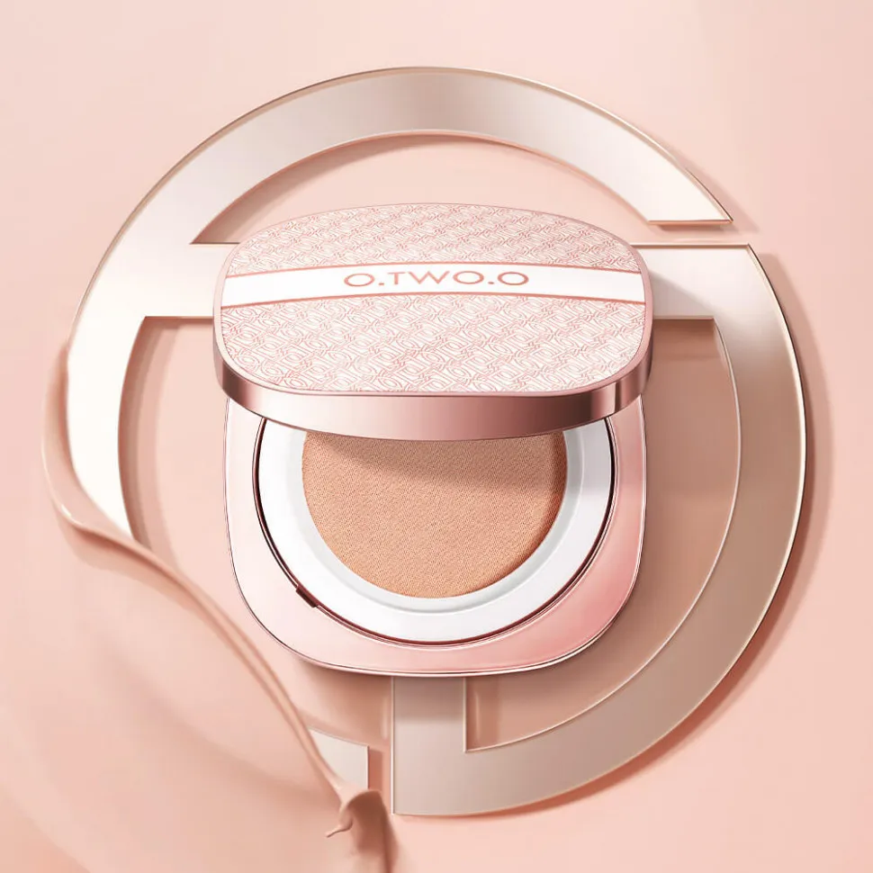 HC008-03 O.TWO.O Крем-кушон с сетчатой текстурой Светлый бежевый 10.5g