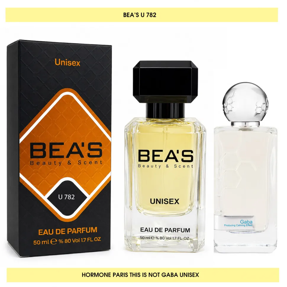 Парфюм BEA'S 50 ml U 782 Hormone Paris This is Not GABA unisex