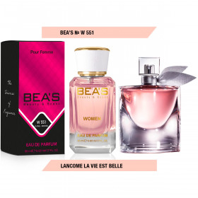 Парфюм BEA'S 50 ml W 551 Lancome La Vie Est Belle for women