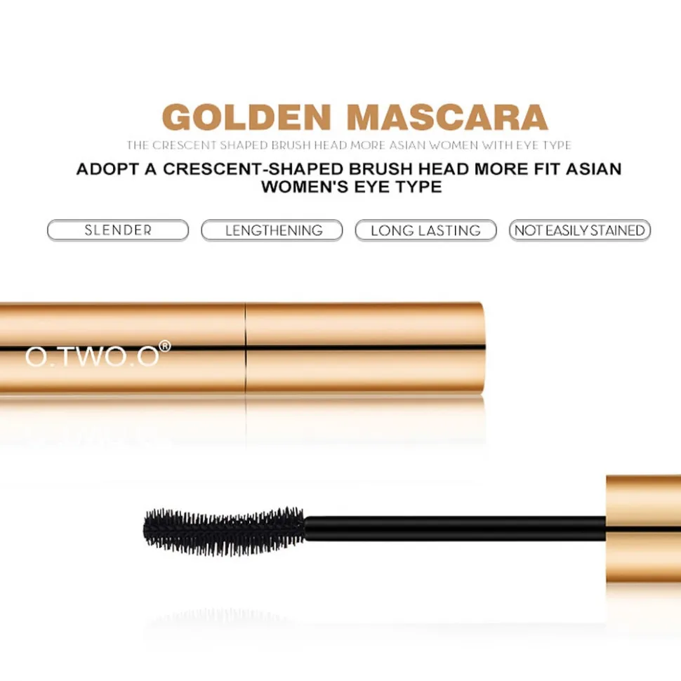 9981 O.TWO.O Тушь для ресниц Gold Mascara 10g